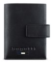bugatti Romeo Mini Wallet Black bugatti Romeo Mini Wallet Black