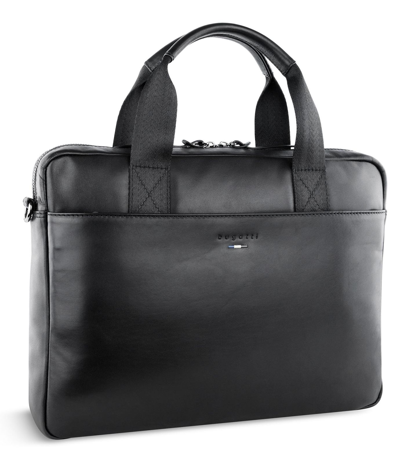bugatti Romeo Briefcase Black bugatti Romeo Briefcase Black