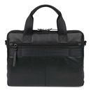 bugatti Romeo Briefcase Black