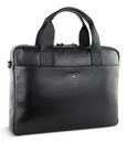 bugatti Romeo Briefcase Black
