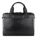 bugatti Romeo Briefcase Black