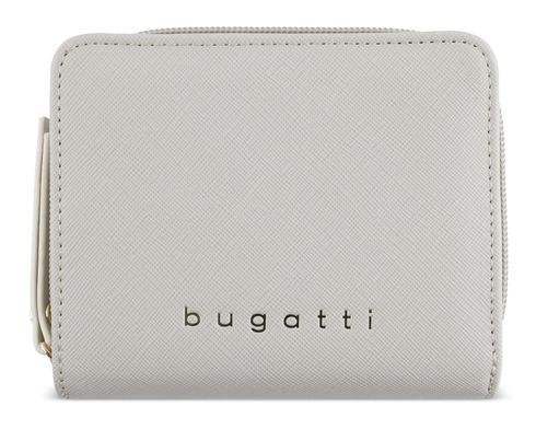 bugatti Ella Zip Around Wallet S Beige Saffiano