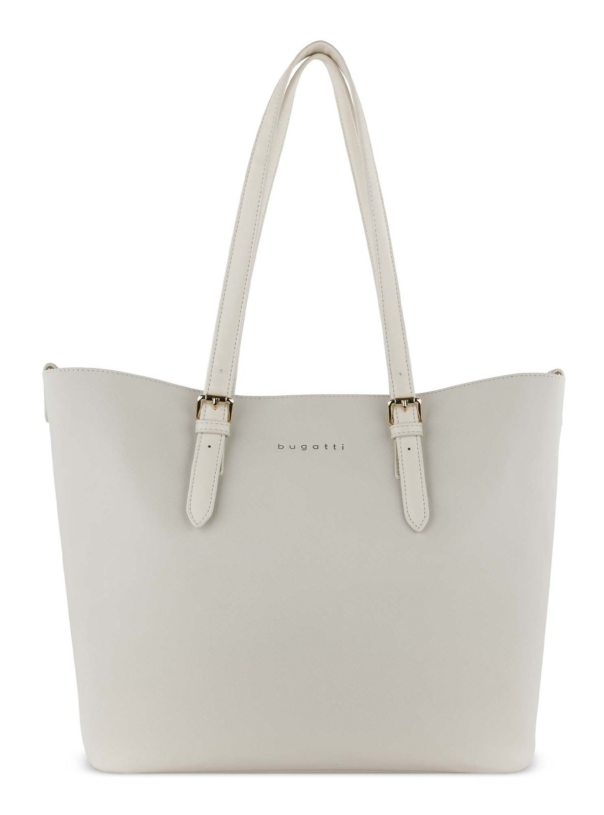bugatti Ella Shopper L Beige Saffiano bugatti Ella Shopper L Beige Saffiano