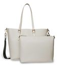 Beige Saffiano