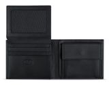 bugatti Romeo Wallet Black
