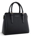 bugatti Ella Hand Bag M Black Saffiano bugatti Ella Hand Bag M Black Saffiano