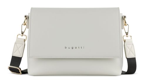 bugatti Ella Shoulder Bag Beige Saffiano bugatti Ella Shoulder Bag Beige Saffiano