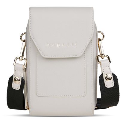 bugatti Ella Crossover Bag Beige Saffiano