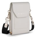 bugatti Ella Crossover Bag Beige Saffiano bugatti Ella Crossover Bag Beige Saffiano