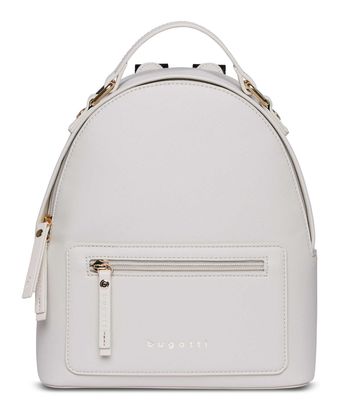 bugatti Ella Backpack S Beige Saffiano