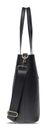 bugatti Ella Shopper L Black Saffiano