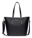 bugatti Ella Shopper L Black Saffiano