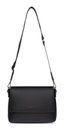 bugatti Ella Shoulder Bag Black Saffiano bugatti Ella Shoulder Bag Black Saffiano