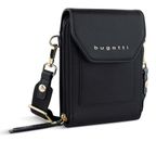 bugatti Ella Crossover Bag Black Saffiano bugatti Ella Crossover Bag Black Saffiano