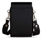 bugatti Ella Crossover Bag Black Saffiano bugatti Ella Crossover Bag Black Saffiano