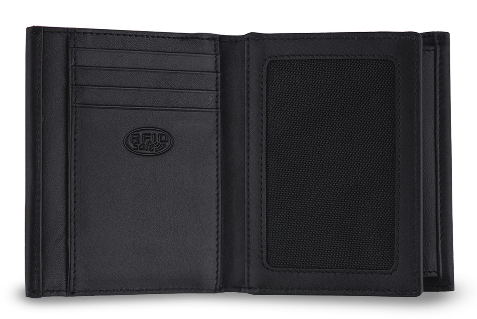 bugatti Romeo Upright Wallet Black bugatti Romeo Upright Wallet Black