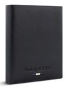 bugatti Romeo Upright Wallet Black
