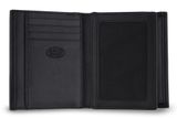 bugatti Romeo Upright Wallet Black