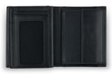 bugatti Romeo Upright Wallet Black