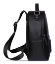 bugatti Ella Backpack S Black Saffiano bugatti Ella Backpack S Black Saffiano