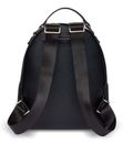 bugatti Ella Backpack S Black Saffiano bugatti Ella Backpack S Black Saffiano