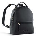 bugatti Ella Backpack S Black Saffiano bugatti Ella Backpack S Black Saffiano