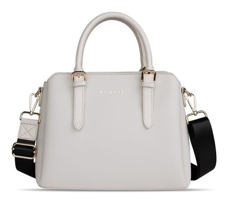 bugatti Ella Hand Bag M Beige Saffiano