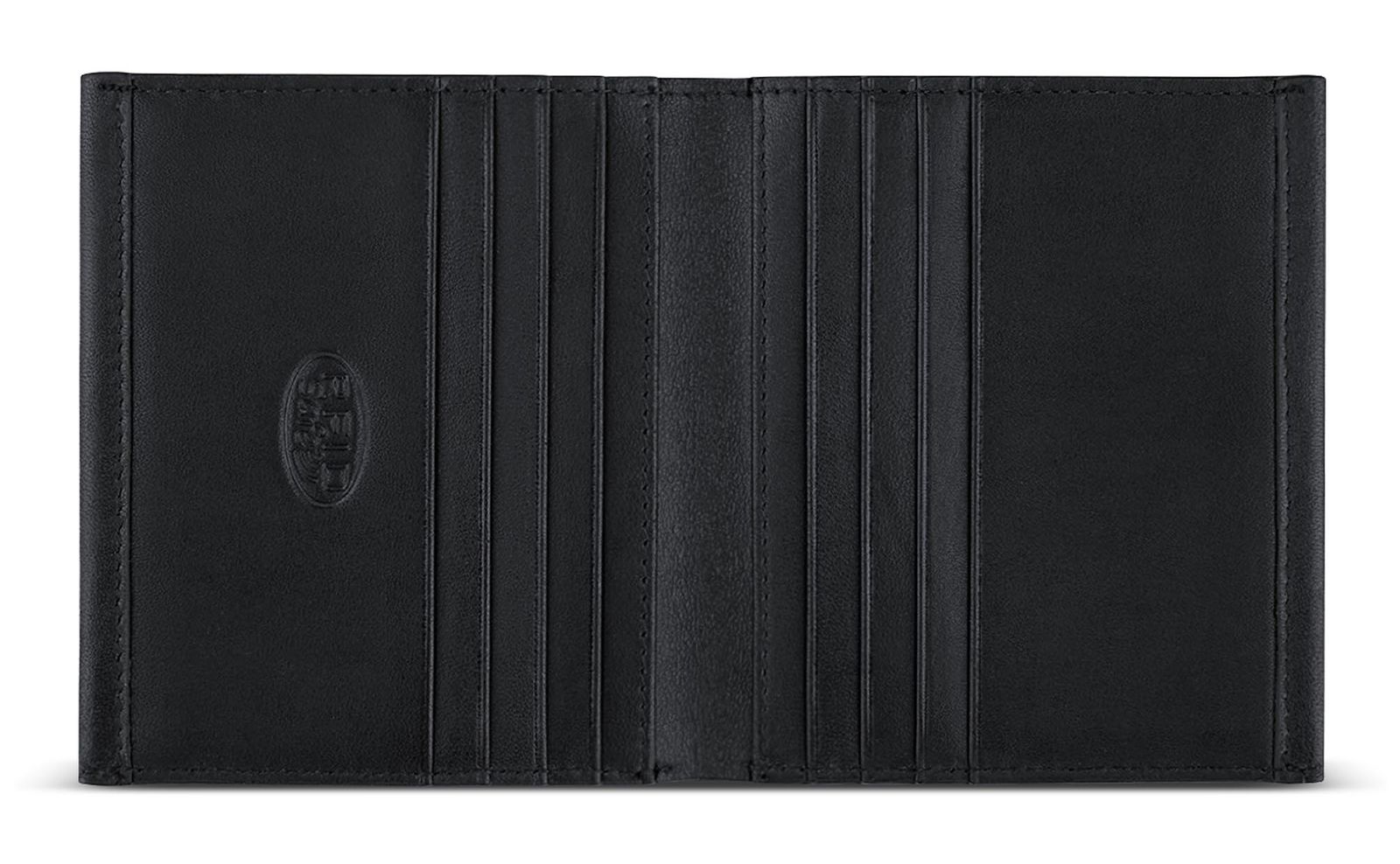 bugatti Romeo Card Case Black bugatti Romeo Card Case Black