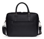 bugatti Ella Business Bag Black Saffiano