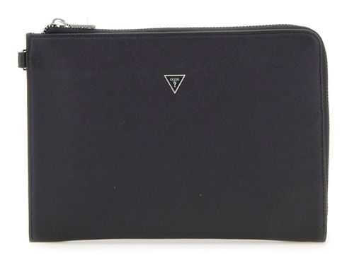 GUESS Milano Clutch M Black