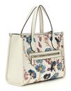 GUESS Zaria Two Compartment Tote Bag Floral Multi