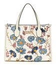 GUESS Zaria Two Compartment Tote Bag Floral Multi