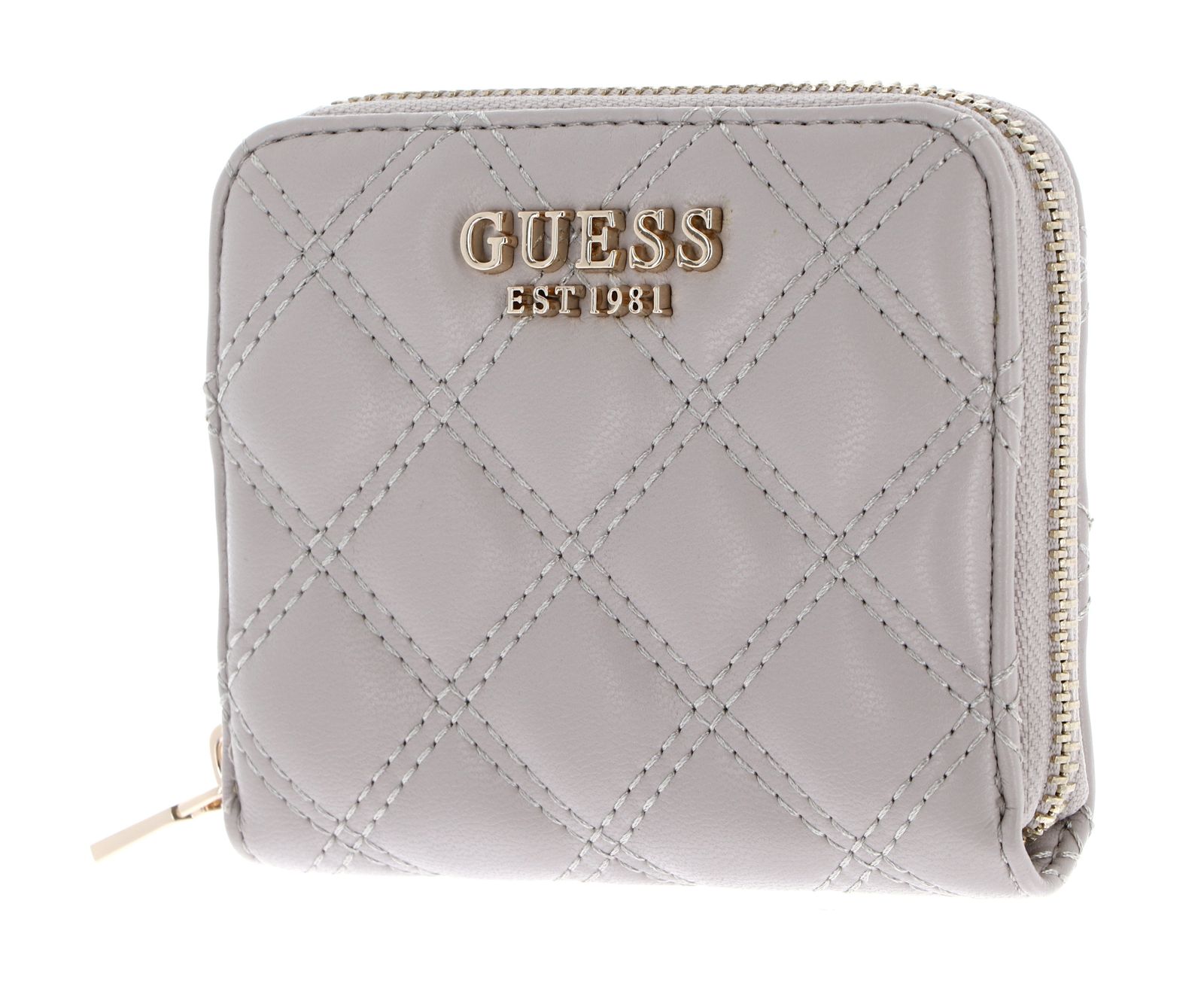GUESS Giully II SLG Zip Around Wallet M Taupe