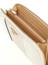 GUESS Laurel II Large Zip Around Wallet L Cream White / Taupe GUESS Laurel II Large Zip Around Wallet L Cream White / Taupe