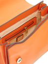 GUESS Calista Convertible Xbody Flap Bag Orange GUESS Calista Convertible Xbody Flap Bag Orange