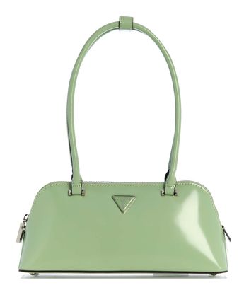 GUESS Arnela Shoulder Satchel Bag Sage