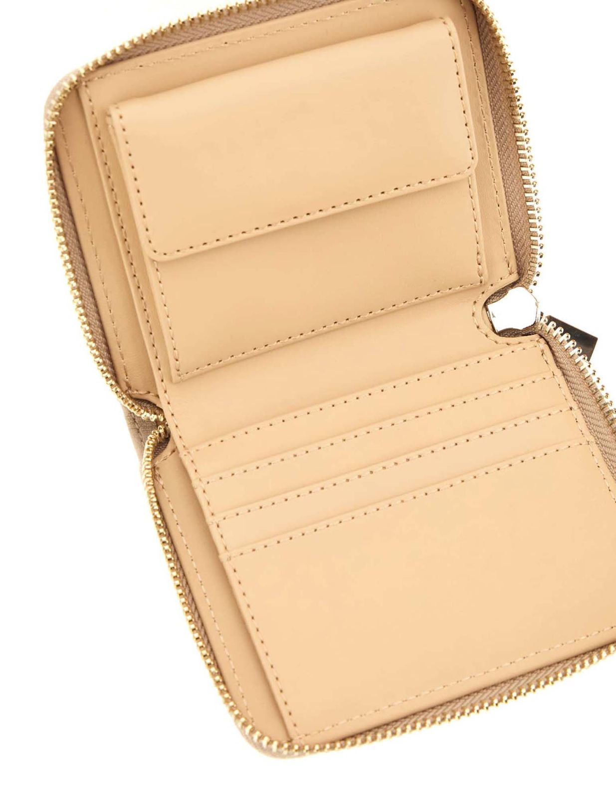 GUESS Phoebe SLG Small Zip Around Wallet S Simply Taupe Logo GUESS Phoebe SLG Small Zip Around Wallet S Simply Taupe Logo