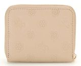 GUESS Phoebe SLG Small Zip Around Wallet S Simply Taupe Logo