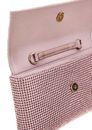 GUESS Zalina Mini Flap Clutch Bellarose GUESS Zalina Mini Flap Clutch Bellarose