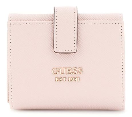 GUESS Rosalba SLG Petite Trifold Wallet Rose