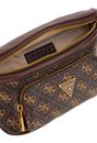 GUESS Vezzola Smart Compact Bum Bag Brown / Ochre GUESS Vezzola Smart Compact Bum Bag Brown / Ochre