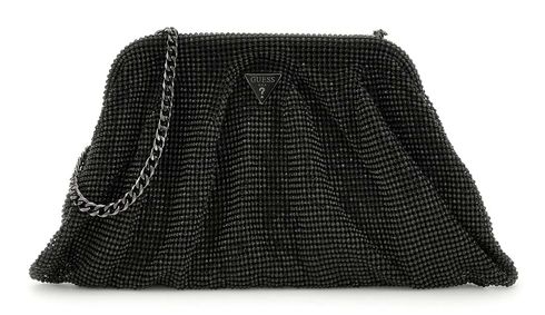 GUESS Zalina Frame Clutch Black