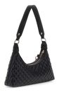 GUESS Everlee Top Zip Shoulder Bag Black GUESS Everlee Top Zip Shoulder Bag Black