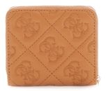 GUESS Adelasia SLG Small Zip Around Wallet Caramel GUESS Adelasia SLG Small Zip Around Wallet Caramel