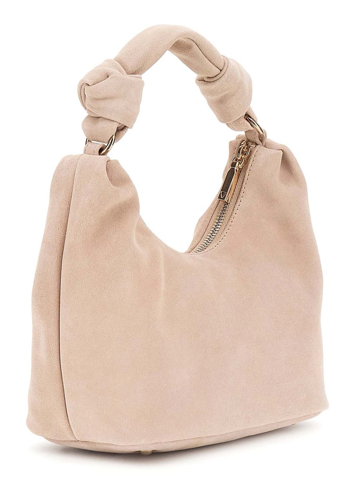 GUESS Isotta Hobo Bag Simply Taupe GUESS Isotta Hobo Bag Simply Taupe