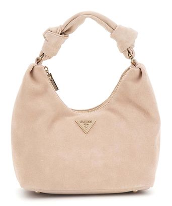 GUESS Isotta Hobo Bag Simply Taupe
