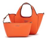 GUESS Calista Mini Tote Orange GUESS Calista Mini Tote Orange