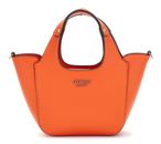 GUESS Calista Mini Tote Orange GUESS Calista Mini Tote Orange