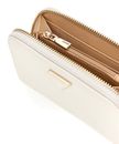 GUESS Rosalba SLG Medium Zip Around Wallet M Cream White GUESS Rosalba SLG Medium Zip Around Wallet M Cream White