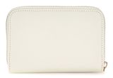GUESS Rosalba SLG Medium Zip Around Wallet M Cream White GUESS Rosalba SLG Medium Zip Around Wallet M Cream White
